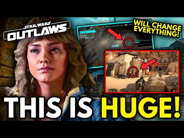 Star Wars Outlaws Open World Gameplay Will Change EVERYTHING!