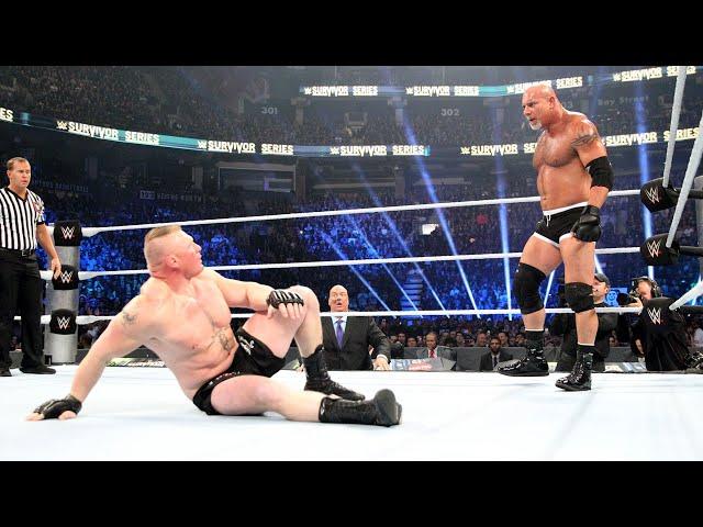 Every Goldberg match since his return: WWE Playlist