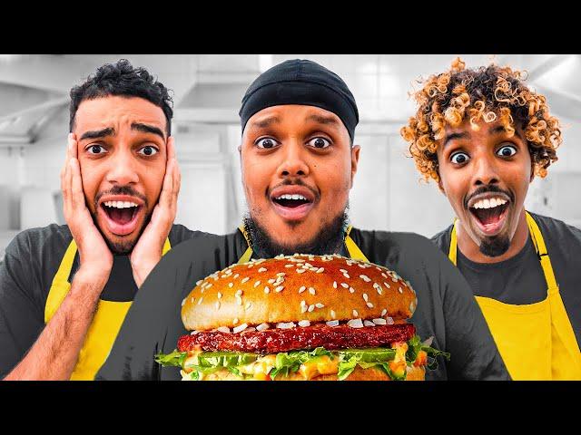 Beta Squad Make Big Mac's Without A Recipe