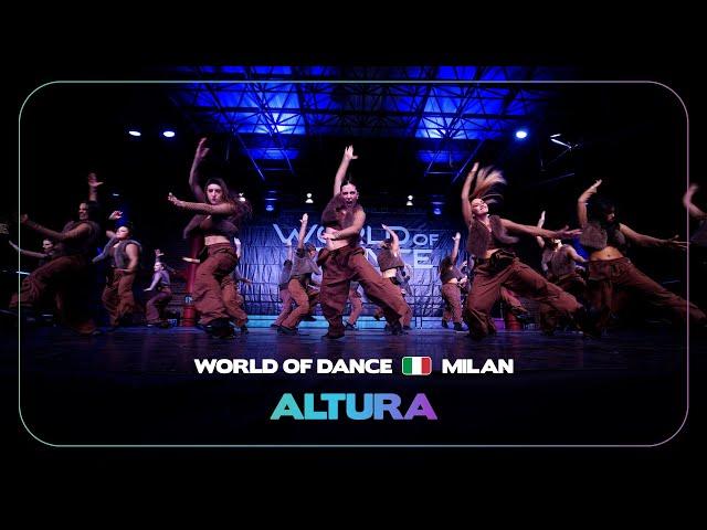 Altura  | 3rd Place Team Division | World of Dance Milan 2024 | #WODMILAN24