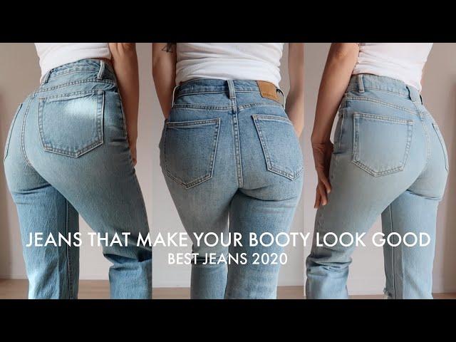 8 JEANS THAT MAKE YOUR BUTT LOOK GOOD | best denim of 2020