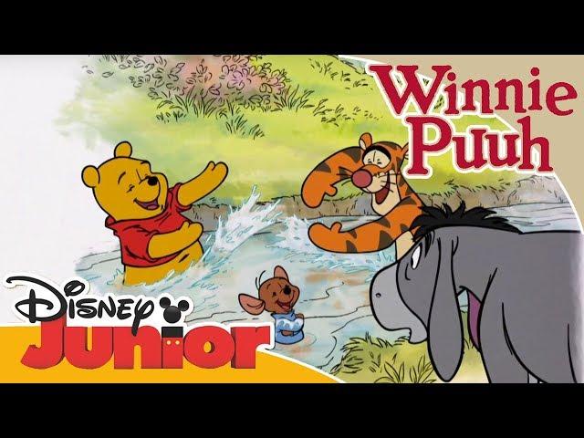 Freundschaftsgeschichten mit Winnie Puuh: Ruhs Ausflug | Disney Junior