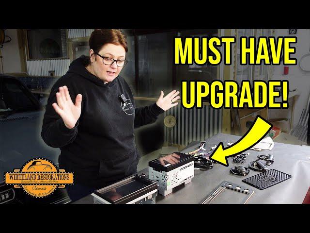 The BEST Classic Car Tech Upgrade! XTRONS Android Head Unit 