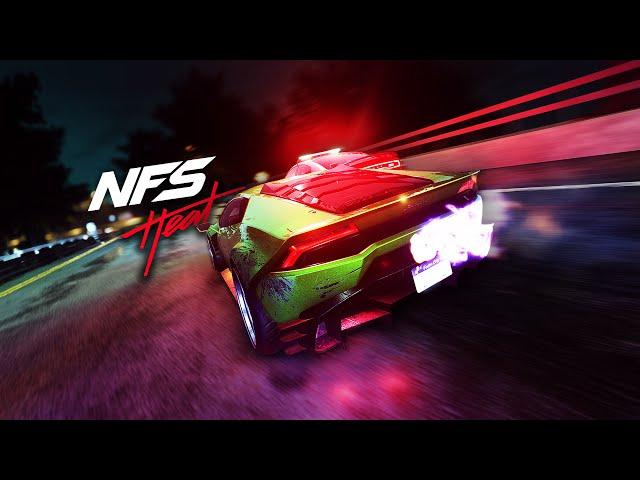 NFS HEAT / RANDOM MOMENTS 14