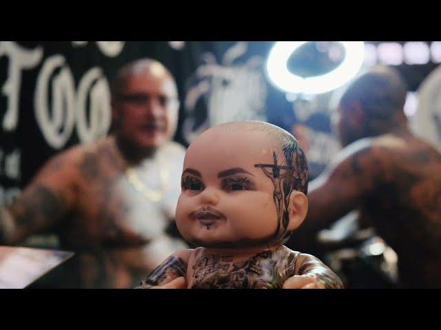 Cryptic Tattoo | LA takeover at the Amsterdam Tattoo Expo