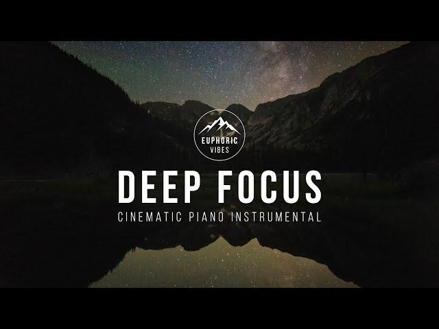 Cinematic Piano Instrumental Music for Study/Work/Relaxation