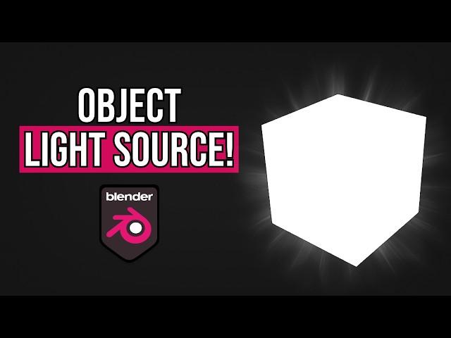 Turn an Object into a Light Source in Blender 4.2!