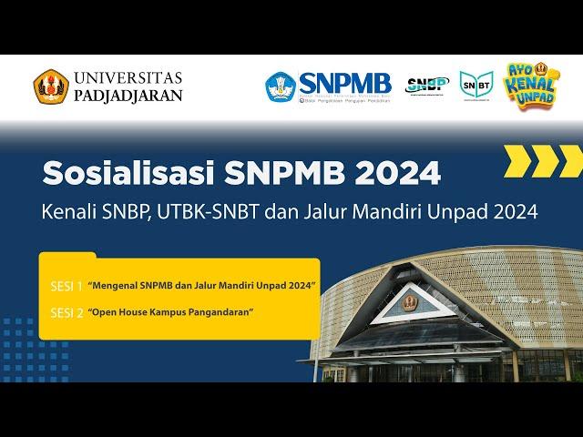 Sosialisasi SNPMB 2024