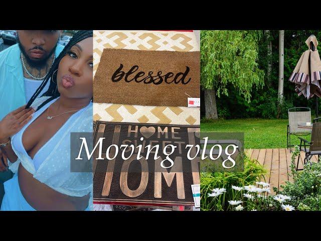 MOVING VLOG: first few days in my NEW HOME| July family cookout| outdoor patio| concerts+more