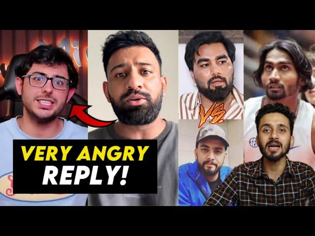 Rajat Dalal GIVES WARNING to CarryMinati for Roasting Him!, Armaan Malik Vs Elvish Yadav, MrBeast