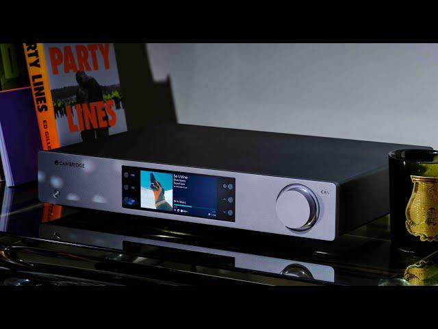 Why Cambridge Audio's New CXN100 is a Great Affordable Audiophile Stream Machine!