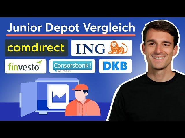 Junior Depot Vergleich: Das beste Kinderdepot 2023! | Geldanlage für Kinder