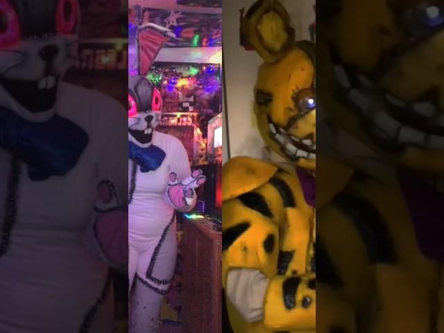 Bad Grampa! #fnaf #fnafsecuritybreach #cosplay #vanny #afton #williamafton @SthEstSpider