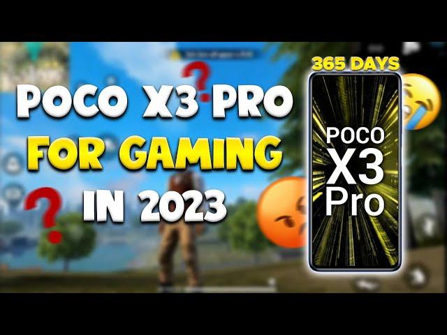 POCO X3 Pro Free Fire gameplay test in 2023 || Don't buy POCO X3 Pro for gaming in 2023 ||