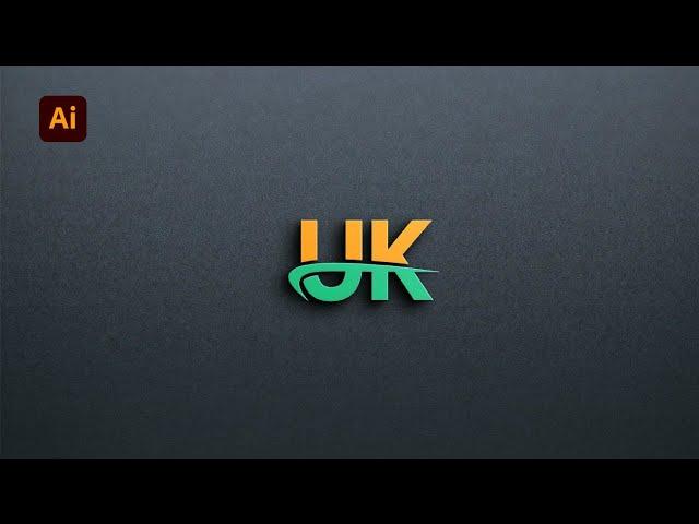 The Modern UK Logo Design in Adobe Illustrator Tutorials | Adobe Illustrator cc