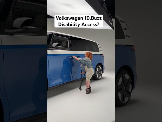 Volkswagen ID.Buzz - Disability Access?