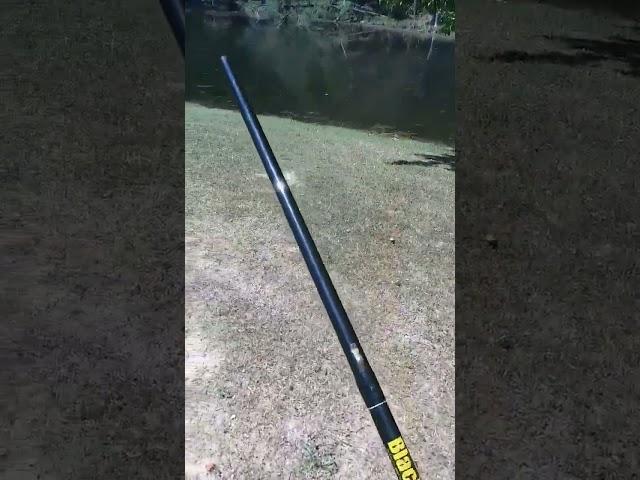 Black Widow Fishing Pole