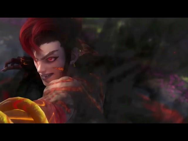 Yin vs Yu zhong cinematic Trailer I new hero yin mobile legends