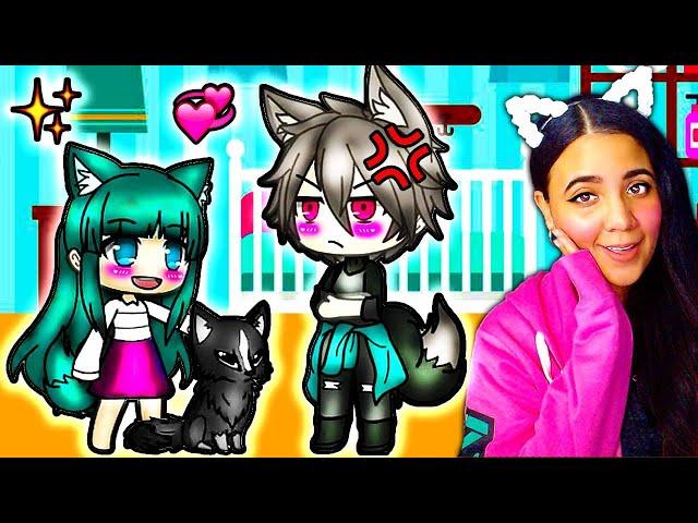  ALPHA'S PUP  Gacha Life Mini Movie Love Story Reaction