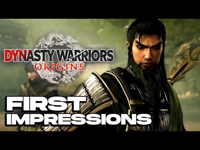 NEW Dynasty Warriors Origins Gameplay Reveal - ChinaJoy 2024 - Thoughts + First Impressions