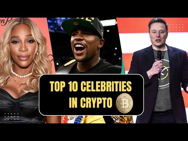 Top 10 Celebrities Who Are Secretly Investing in Cryptocurrency (You Won't Believe #1!)