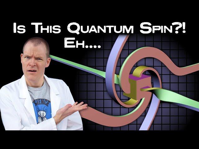 The Best Analogies For Quantum Spin