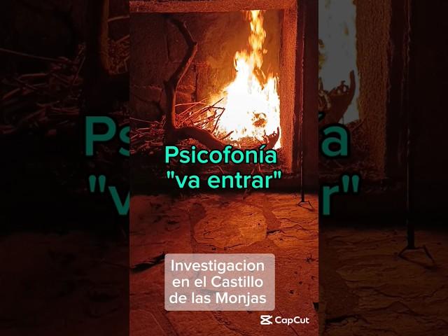 psicofonias #psicofonía #parafonia #vocesdelmasalla #paranormal #parapsicologia #castillodelasmonjas