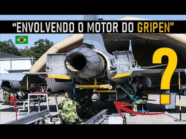 "$UECIA, envolvendo o MOTOR do GRIPEN E"-FAB,MARINHA,EXÉRCITO