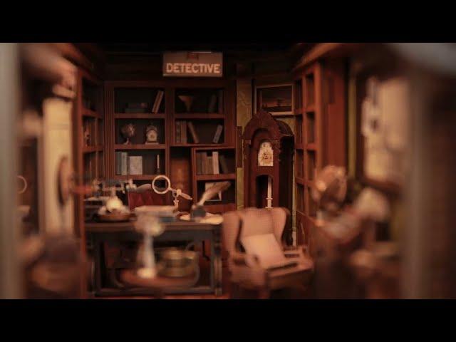 New ArrivalCuteBee DIY BookNook Kit - Rose Detective Agency