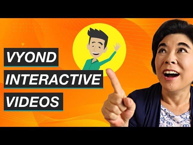 Vyond Tutorial: How to Create Animated Interactive Video