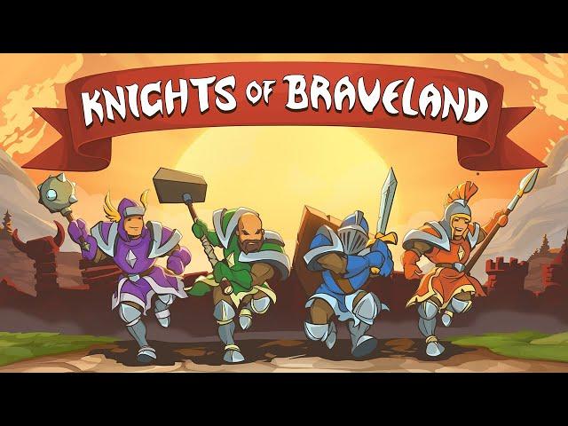 Knights Of Braveland - Announce trailer