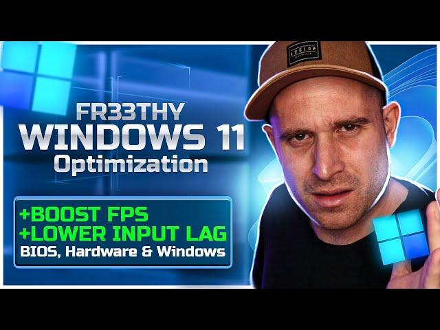 Windows 11 FR33THY Optimization Pack
