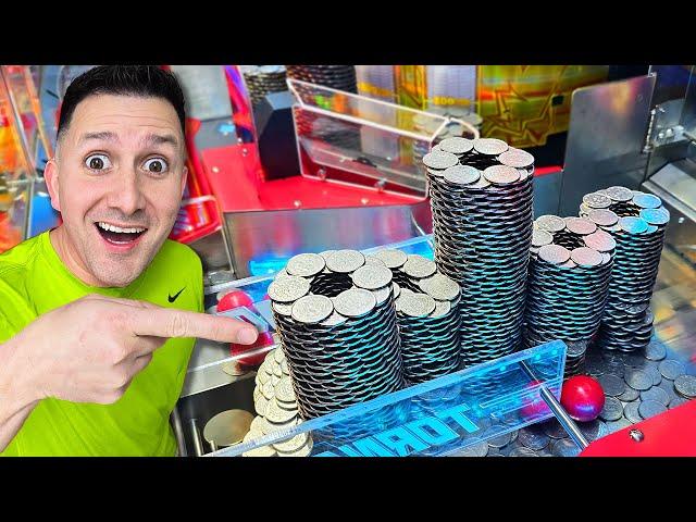 Crazy TORNADO Tower Game! Jackpot Tower After Jackpot Tower!