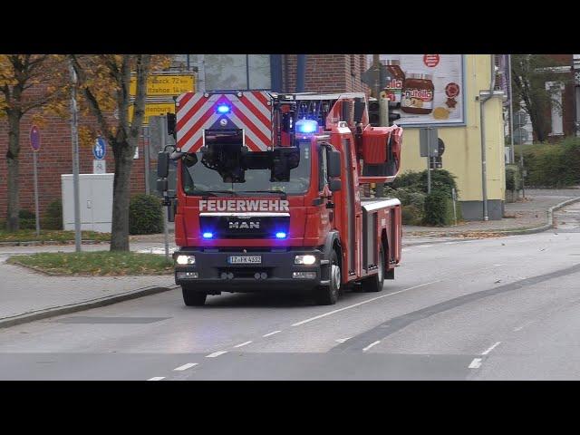 [Feuer mit Menschenleben in Gefahr] Einsatzfahrten Freiwillige Feuerwehr Kellinghusen