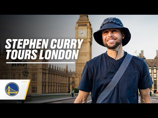 The Time Steph Curry Toured London