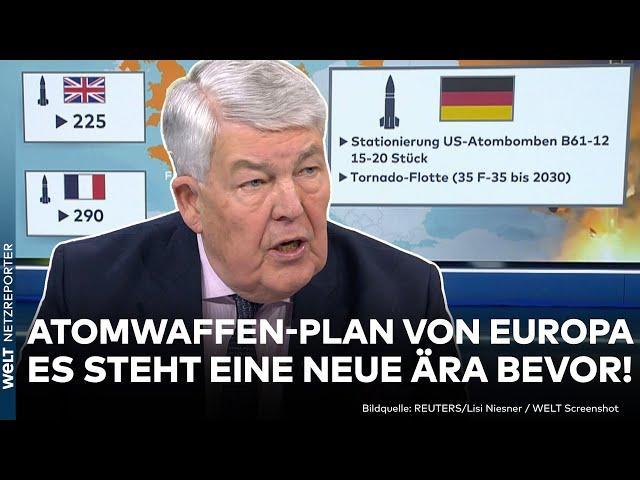 EU-GIPFEL: Europa macht ernst! Brüssel kurbelt Rüstung an! Ukraine erhält mehr Hilfe gegen Russland