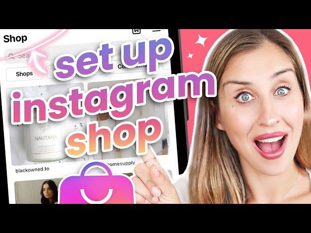 How To Set Up Instagram Shop