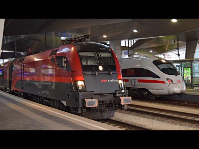 Trains Wien Hbf ● SUMMER 2018