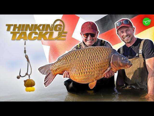 Fishing an AMAZING German Sand Pit  - Danny Fairbrass & Christopher Paschmanns | Thinking Tackle