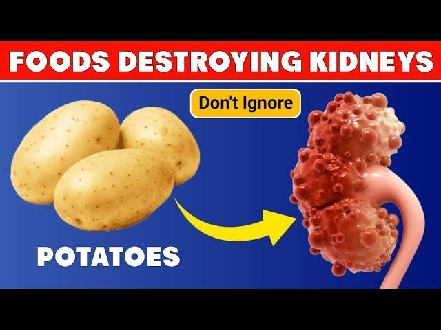 Warning: Avoid these 3 foods for optimal kidney health!