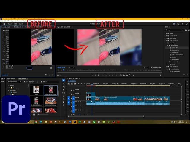 How To Mix Vertical & Horizontal Video Together In Adobe Premiere Pro