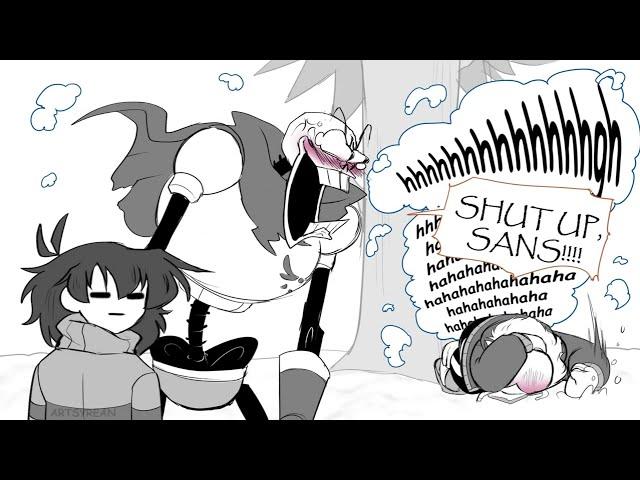 Sans' Sock Collection ( UNDERTALE COMIC DUB )