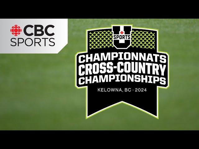 U Sports Men's Cross Country Championship | #CBCSports