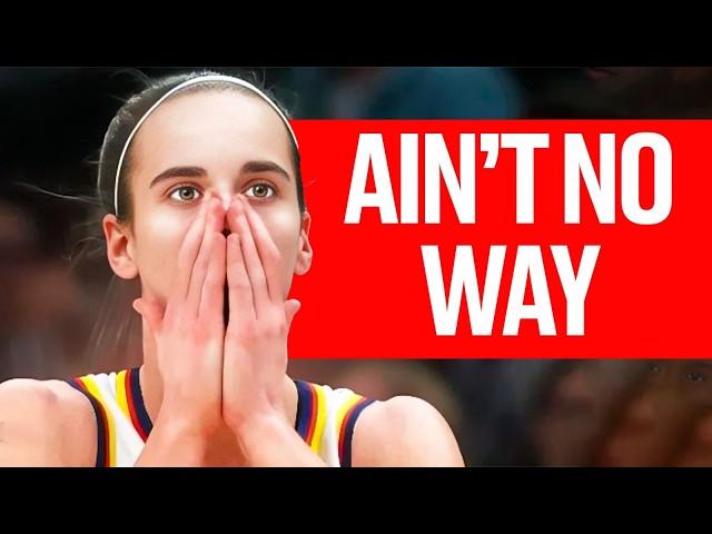 Caitlin Clark Just Got Robbed By The WNBA