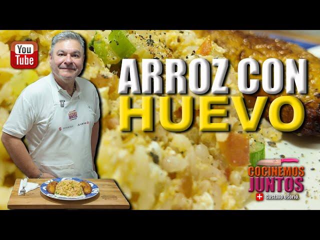 El mejor ARROZ CON HUEVO