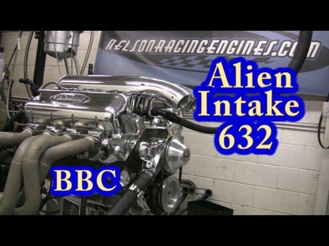 Viscious 800 HP Alien Intake 632 CI BBC from NRE.  Veritas Movie Studio.