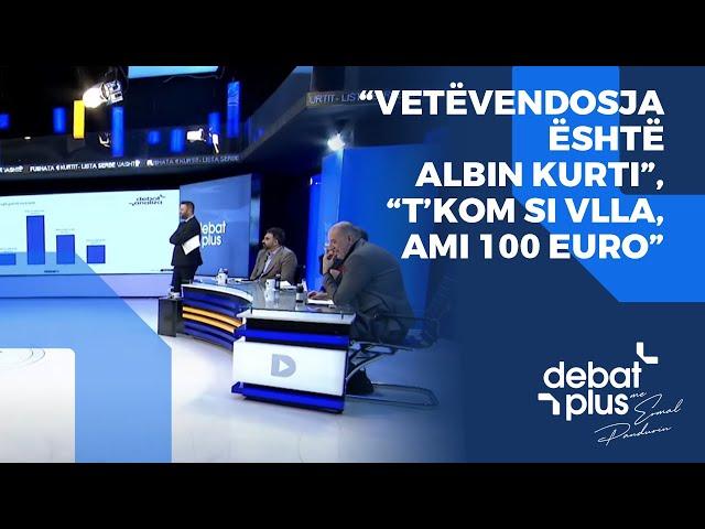 “Vetëvendosja është Albin Kurti”, “T’kom si vlla, ami 100 euro”, përplasje mes analistëve