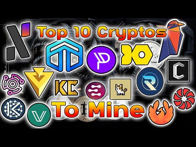 Most Profitable Cryptocurrency to Mine  April 2024 