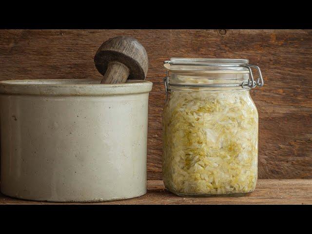 How to Make Sauerkraut in a Crock