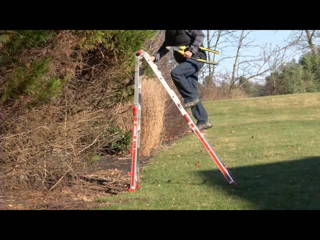 Little Giant Liberty 24-in-1 17' Ladder w/ Rock Locks on QVC